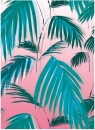 Karnet B6 z kopertą Sunset Palms