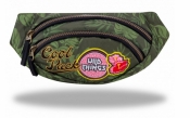 Coolpack - Albany - Saszetka nerka - Green (Badges G) (B75157)