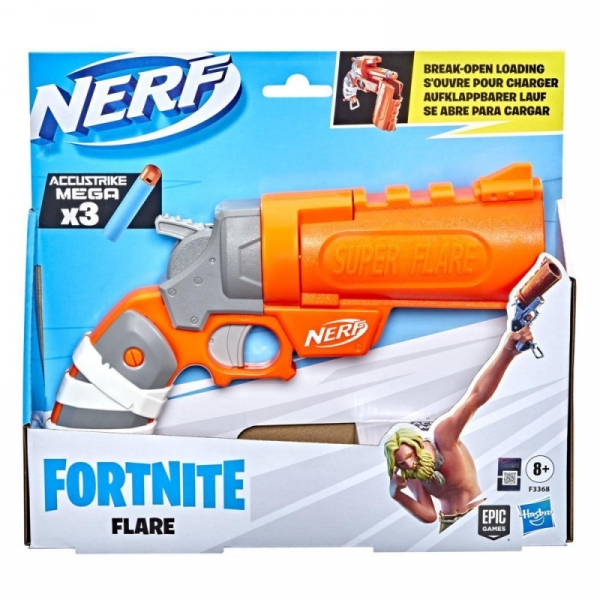 Wyrzutnia Nerf Fortnite Flare (F3368)