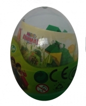 Klocki Wange Ligao Mini animal 45 elementów żabka