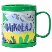 Kubek 3D Mikołaj