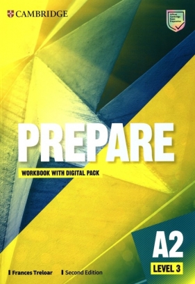 Prepare Level 3 Workbook with Digital Pack - Treloar Frances