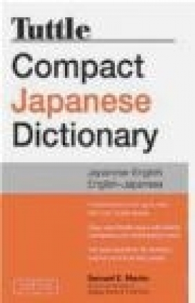 Tuttle Compact Japanese Dictionary Samuel Martin