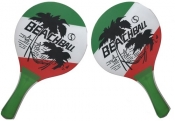 Rakietki plażowe zielone - <br />