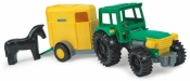 Traktor z przyczepą na konia (35020)