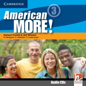 Am More! 3 Class Audio CDs (2)