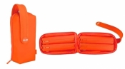 Multipiórnik owalny Touch Fluo Orange MILAN