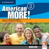 Am More! 3 Class Audio CDs (2)