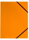 Teczka kartonowa na gumkę Tetis A4, 6 szt. - pomarańczowa (BT600-P)