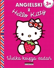 Angielski z Hello Kitty Wielka księga zadań (51502) - Zosia Dzierżawska