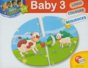Baby Genius układanka krówka 8x2 - <br />
