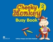 Cheeky Monkey 2. Busy Book - Opracowanie zbiorowe