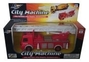 City Machine Straż pożarna z drabiną - <br />