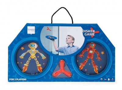 <img src='https://webimage.pl/pics/502/1/d5414561821502.jpg' style='height:440px' /> Gra zręcznościowa Paletki rzucaj i łap Robot Scratch