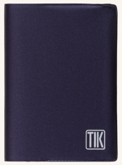 Kalendarz 2016 TIK kieszonkowy fioletowy metaliczny