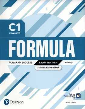 Formula C1 Advanced Exam Trainer with key and Interactive eBook - Little Mark