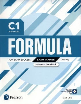 Formula C1 Advanced Exam Trainer with key and Interactive eBook - Mark Little