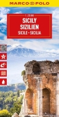 Sycylia. Mapa drogowa w skali 1: 225 000 - Opracowanie zbiorowe