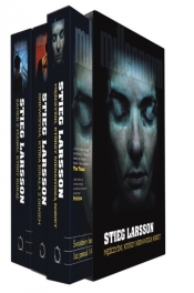 Trylogia Millennium Stieg Larsson ? pakiet 3 książek w miękkiej oprawie - Stieg Larsson