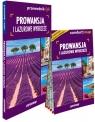 Prowansja i Lazurowe Wybrzeże light przewodnik + mapa Grażyna Hanaf, Piotr Jabłoński, Magdalena Wolak