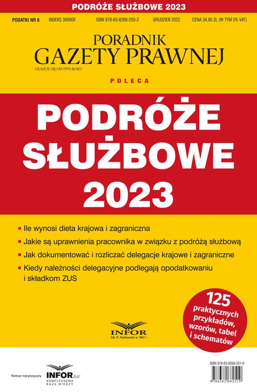 Podróże służbowe 2023