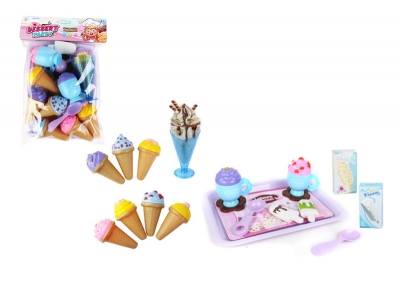 Zestaw kuchenny lody i desery