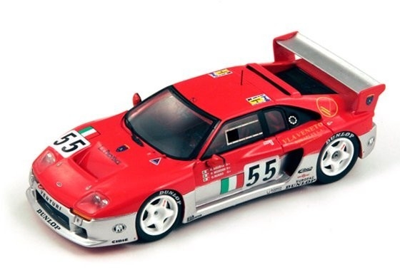SPARK Venturi #55 R. Agu sta/P. Mondini