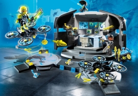 Playmobil Top Agents: Centrum dowodzenia Dr. Drone'a (9250)