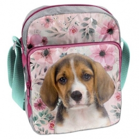 Mała torebka na ramię Dog (18-108PS)
