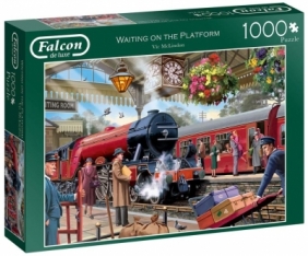 Puzzle 1000: Falcon - Czekając na pociąg (11250)