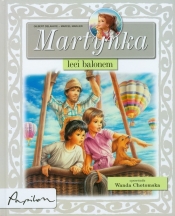 Martynka leci balonem - Delahaye Gilbert