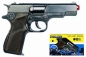 Metalowy pistolet policyjny 8 naboi