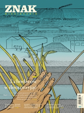 Miesięcznik ZNAK 801 (02/2022) Uchodźców w dom przyjąć - Opracowanie zbiorowe