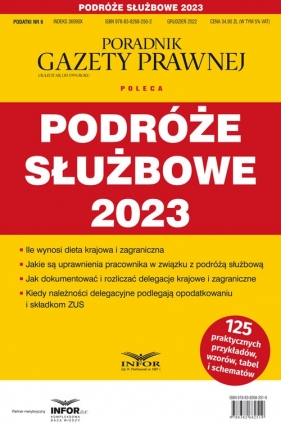 Podróże służbowe 2023