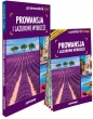 Prowansja i Lazurowe Wybrzeże light przewodnik + mapa - Grażyna Hanaf, Magdalena Wolak, Piotr Jabłoński