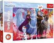 Puzzle 260: Frozen 2 - W poszukiwaniu przygód (13250)