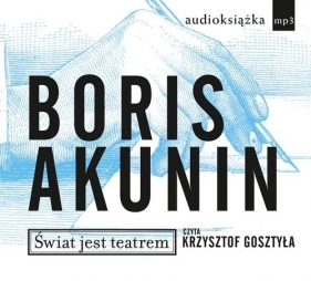 Świat jest teatrem (Audiobook) - Akunin Boris