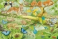 Puzzle 100: Zwierzęta w dżungli
