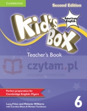 Kid's Box AmE 2nd ed 6 TB