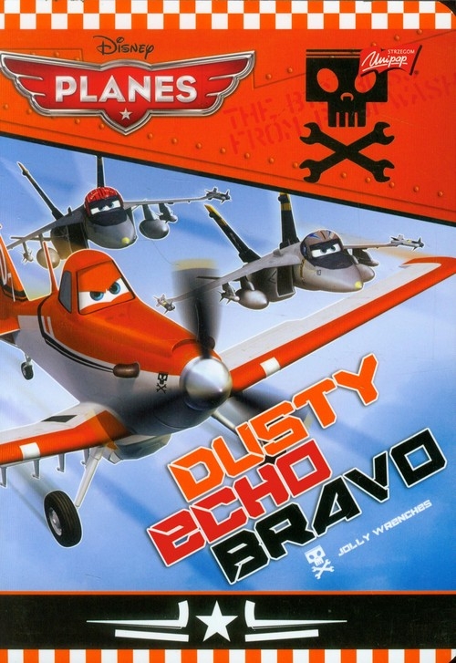 Zeszyt Planes A5 w kratkę 32 kartki Dusty Echo Bravo