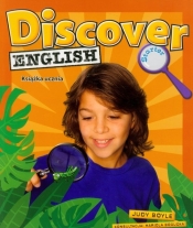 Discover English Starter. Książka ucznia - Boyle Judy, Bogucka Mariola