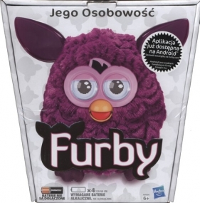 Furby Hot fioletowy - <br />