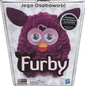 Furby Hot fioletowy - <br />