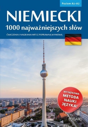 Niemiecki 1000 najważniejszych słów - Opracowanie zbiorowe