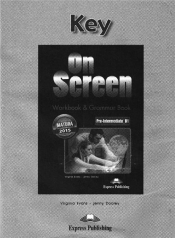 On Screen Pre-Inter B1 Matura WB&Grammar Key 2014 - Jenny Dooley, Virginia Evans
