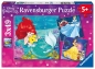 Ravensburger, Puzzle 3x49: Wieczór Księżniczek Disneya (9350)