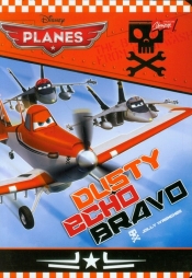 Zeszyt Planes A5 w kratkę 32 kartki Dusty Echo Bravo - <br />