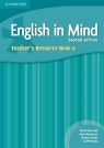 English in Mind 4 Teacher's Resource Book Hart Brian, Rinvolucri Mario, Puchta Herbert, Stranks Jeff