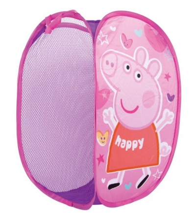 <img src='https://webimage.pl/pics/502/4/d8430957144502PP14450.jpg' style='height:440px' /> Pojemnik na zabawki Peppa 36x36x58cm