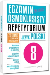 Egzamin ósmoklasisty - język polski (Uszkodzona okładka)